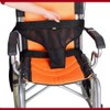 DEEYOTA Mesh Safety Belt for Wheelchairs, Fall Prevention Belt, Nursing