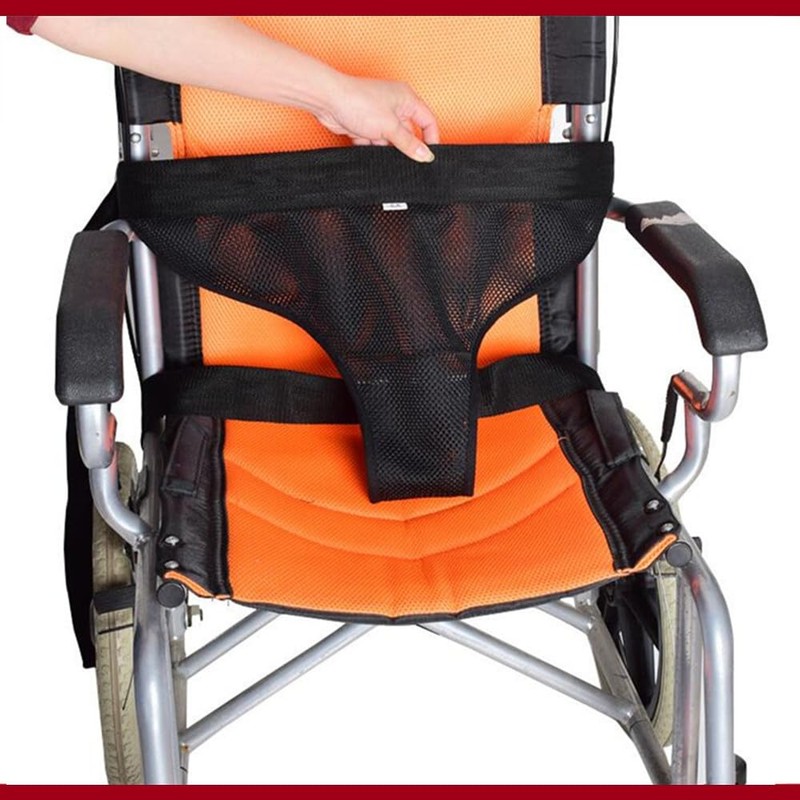 DEEYOTA Mesh Safety Belt for Wheelchairs, Fall Prevention Belt, Nursing