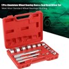 AIMALL 17PCS Universal Bearing Race and Seal Driver Tool Kit