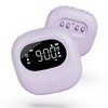 Alarm Clock, Mesqool Vibrating Under the Pillow Alarm Clock for