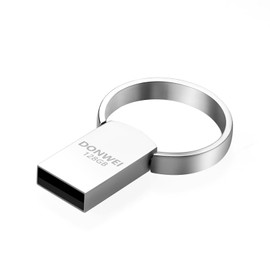 DONWEI Mini USB Stick 128 GB, USB 2.0 USB Stick 128 GB Small Mini, Memory Stick 128 GB Data Stick for PC, Laptop, Computer, Tablet, Car Radio, Car Devices External