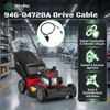 Jaruika 946-04728A Drive Cable Replacement for Troy-Bilt TB200 TB210 TB430