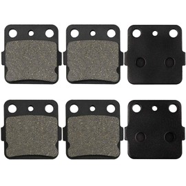 Yerbay Pastillas de Freno Delantero y Posterior para Yamaha Raptor 660 YFM660 2001-2005 Raptor 350 YFM350 2004-2011 para Honda Fourtrax TRX400 300 250 Sportrax 400 TRX400