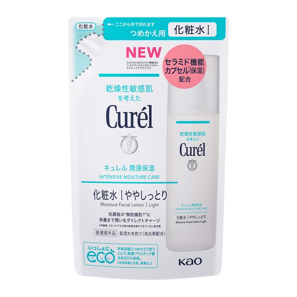 Curel Lotion I (Slightly Moisturized) Refill 4.4 fl oz (130 ml)