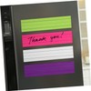 jojofuny 4pcs Large Magnetic Sentence Strips for Teachers Dry Erase