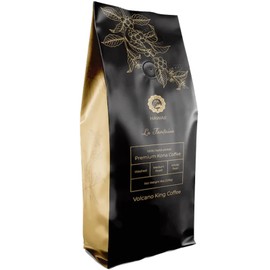 La Fantaisie 100% Top Grade Kona Coffee Medium Dark Roast Whole Bean