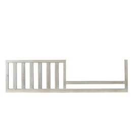 Toddler Bed Safety Guard Rail for Dolce Babi Convertible Cribs - Solid Wood Rail for Convertible Crib to Toddler Bed Conversion - Safety Bed Rail for Children (Sugar Cane)