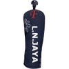 LNHC-0421 LEZACS L.N.JAYA Fairway Wood Head Cover Navy