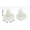 2 Pcs Dome Lamp Switch, White Map Light Switchover Headlight