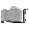 Hersmay Vertical Stand Quick Release L Bracket Plate for Nikon