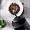 brim Temperature Control Electric Gooseneck Kettle with Capacitive Touch, Black