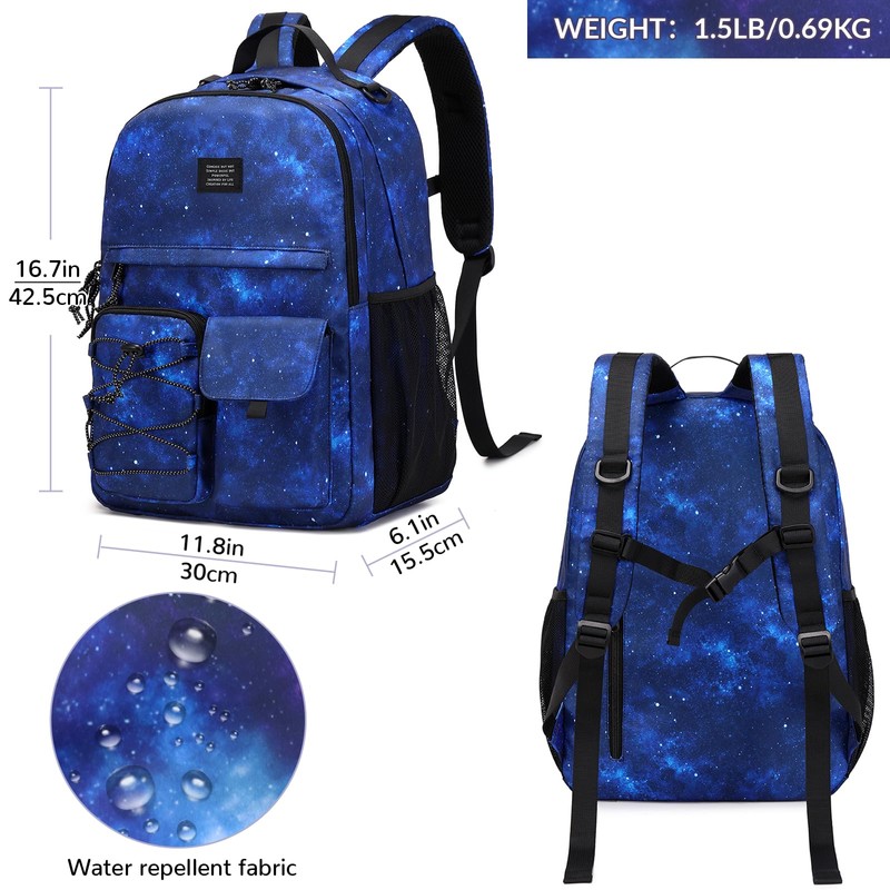 Lohol Lightweight School Backpack for Girls Boys Kids School Bag
