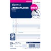 Filofax Pocket 24-68245 Year Planner Vertical (German) 2024, White