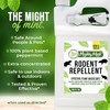 Mighty Mint Peppermint Oil Rodent Repellent Spray with Microfiber Cloth