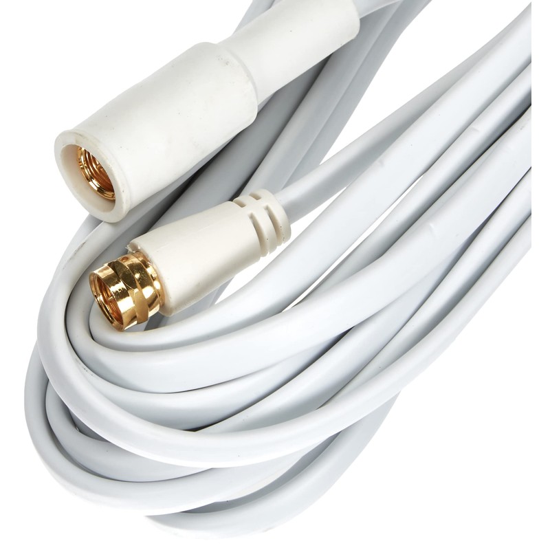 Axing SFK 500-02 SAT Ribbon Cable 5 m White