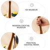 Wooden Cocktail Muddler Ice Crusher: Ice Hammer Mallet Bar Tool