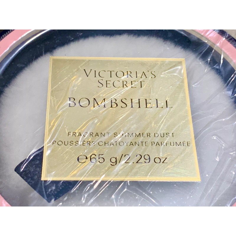 Victoria's Secret Bombshell Perdume Fragrance Shimmer Dust Original Powder (U5)