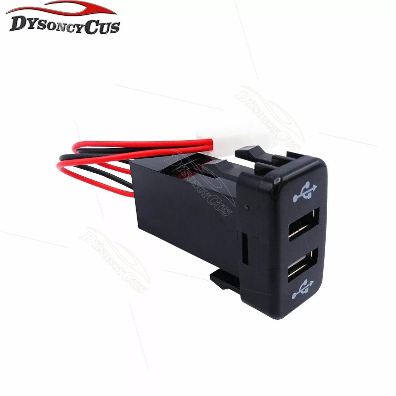 DYSO 3A 12V Car Charger Dual USB 2 Port Charging