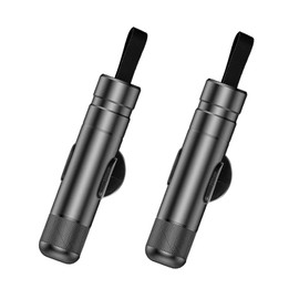 uncakil Car Window Breaker Seatbelt Cutter Hammerdex Car Safety Hammer Safehammer Glass Breaker Safe Hammer Glass Breaker Under Water,One Second Broken Window (2 Black)