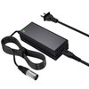 24V 2A 3-Pin XLP Electric Scooter Charger Compatible with Go-Go