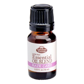 Fabulous Frannie Hair Essential Oil Blend 100% Pure, Undiluted Essential Oil Blend Blend of Rosemary, Lavender and Chamomile Essential Oils 10ml