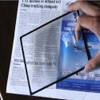 Chargenyang Premium Magnification Full Page Magnifier Fresnel Lenses Ideal for