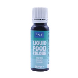 PME Food Colour Liquid - Spruce Green (25ml)