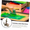 KONTONTY Silk Screen Printing Butterfly Hinge Clamp DIY Tool for