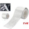 Geartronics 2" x 16' Adhesive Exhaust Header Pipe Wrap Heat
