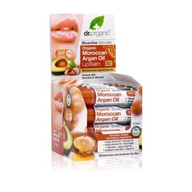 Dr. Organic Lip Balm Set of 16 Argan 91.2 g