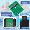 GLX-PL-LOC-P-4 Local Display Control Board Replacement for Hayward PL-P-4 Goldline