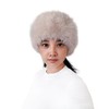 Lina & Lily Women's Winter Headband Faux Fur with Elastic