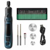 3.6V Cordless Mini Rotary Tool 3-Speed USB Rechargeable Grinder