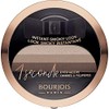 Bourjois Lidschatten, 1 Sekunde Eyeshadow, Smoky leicht und intensive Farbe, 06 Abracada Brown 3 g
