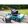 Valiant FIR559 1L Portable Camping Whistling Kettle-Black, Aluminium, 1 Liter