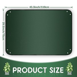 Repotting Mat, Potting Mat for Indoor Plants, 29.5" x 43.3"