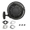 Recoil Starter Assembly Replacement Black Max BM80525VNM Ryobi Echo Hart