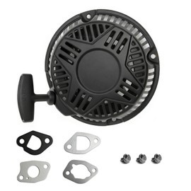 Recoil Starter Assembly Replacement Black Max BM80525VNM Ryobi Echo Hart Ducar 212cc Engine 2500 2900 3100 3300 3200 3600 PSI Pressure Washe