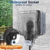 XINYIELE Outdoor Power Outlet Box - Waterproof IP66, 15A 250V