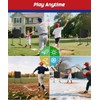 Garbuildman Baseball Strike Zone Target for Plastic Balls, Portable Metal