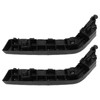 2 Pcs Front Bumper Bracket Holder 71198 TEA T01 ABS