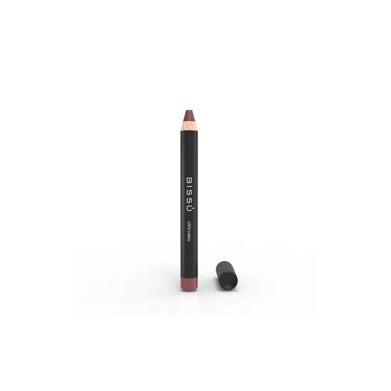 Bissú Cosméticos, Lápiz Labial 01 Piel Canela
