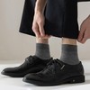Men's Socks (9 Pairs), Long Breathable Socks, Ankle High, Breathable