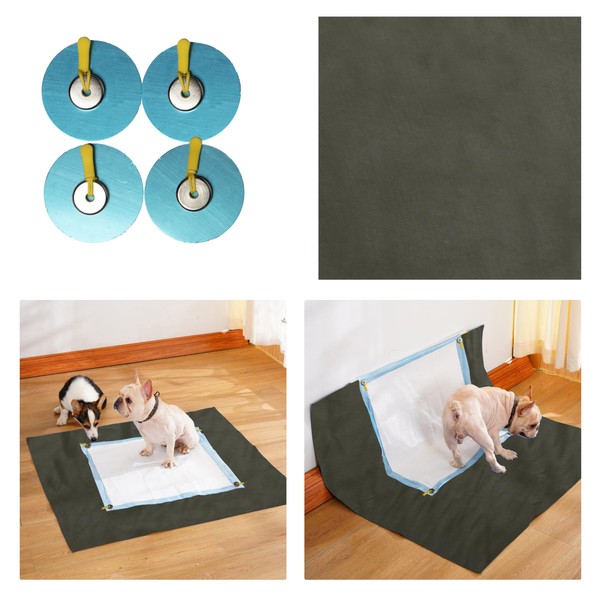 lovhanliv Multifunctional Heavy Duty Magnetic Training Pad Base-Holder, 60X60 inch