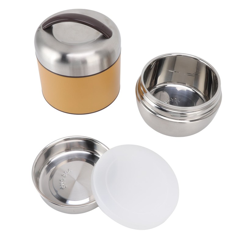1.5L Thermal Lunch Box 304 Stainless Steel Leakage Proof Multi
