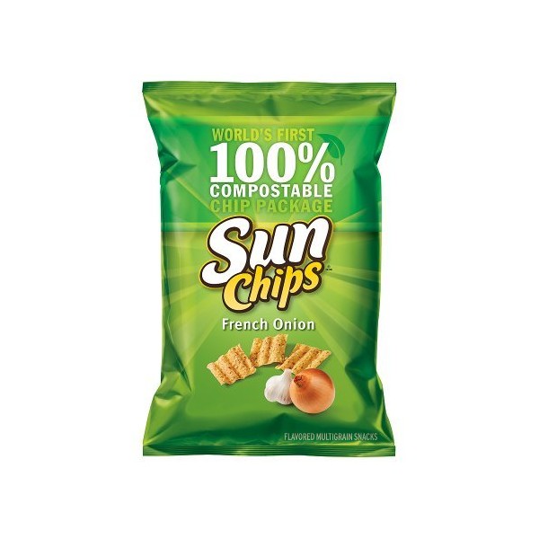 Sun Chips Multigrain Snacks French Onion Flavor, 10.5 Ounce (Pack of 3)