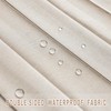 Vatge Closet Curtains, Accordion Style Door Curtains for Doorways, Pleated