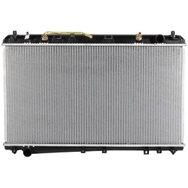 Aintier 2324,CU2324, CU2325,TO3010101, 164000A170, 40876424340 Radiator with universal Oil Radiator Hose Clamps Kit 8-10mm 27-51mm 4pcs fitment for 2000-2003 For Toyota for Avalon