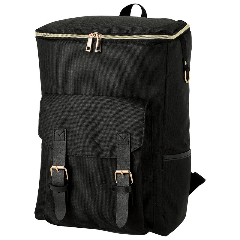 Cepewa Thermal Backpack | Black Polyester 600D 28 x 41