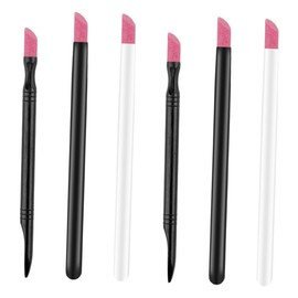 BIUDECO Nail Exfoliating Pen Set Pcs Manicure Tools Cuticle Remover Nail Engraving Pen Safe Abs